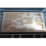 5,1RPM 0,37  kW Asmaat 40 mm  IE3. UNUSED 